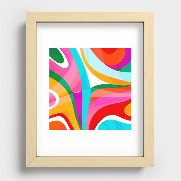 Recessed Framed Print