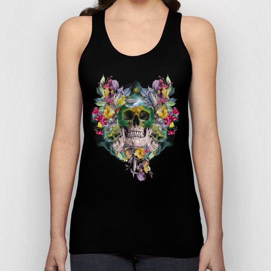SKULLS Unisex Tank Top