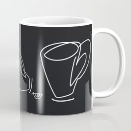 Cuppa Candor [Noir] Coffee Mug