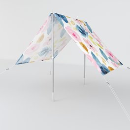 watercolor floral pattern Sun Shade