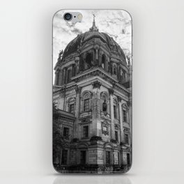 Berlin Black and White Photography iPhone Skin