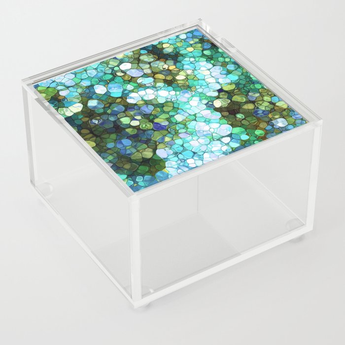 Ocean Colors Acrylic Box
