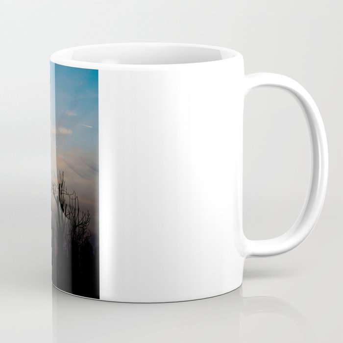 Sky Drawing (addendum) Coffee Mug