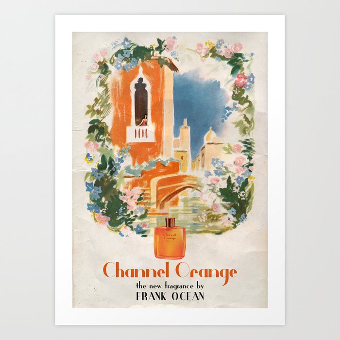 CHANNEL ORANGE Kunstdrucke CHANNEL ORANGE Kunstdrucke