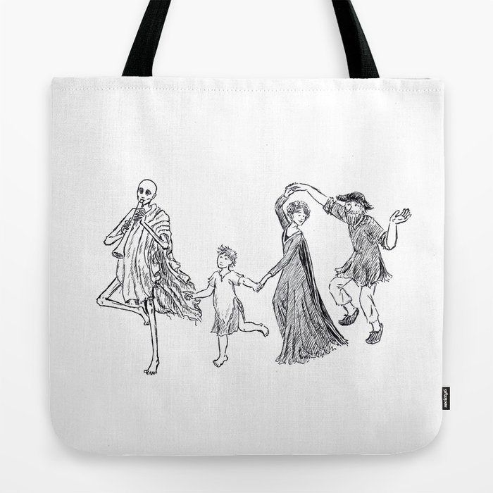 Tote bag sale danse