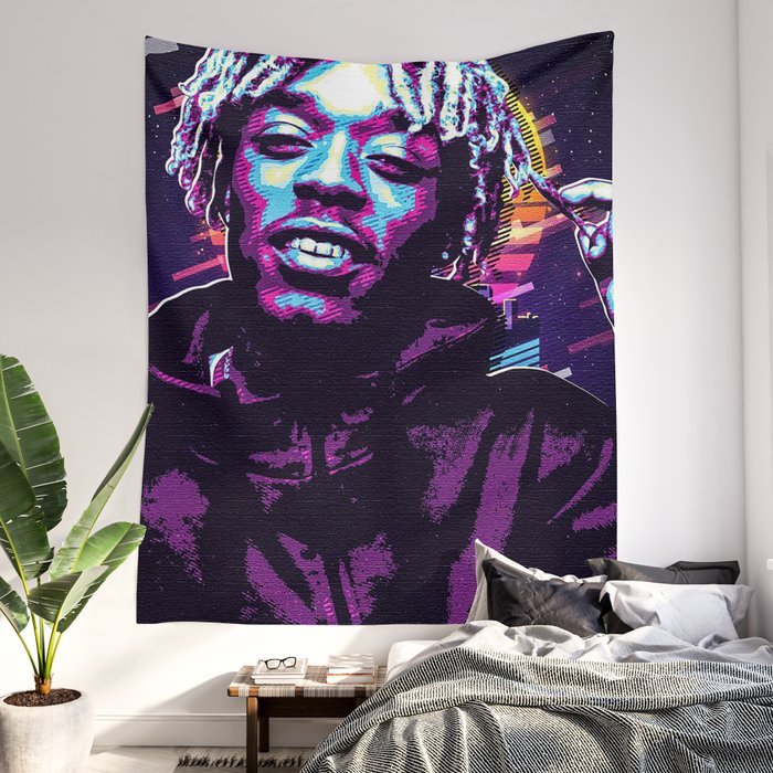 Lil uzi best sale wall flag