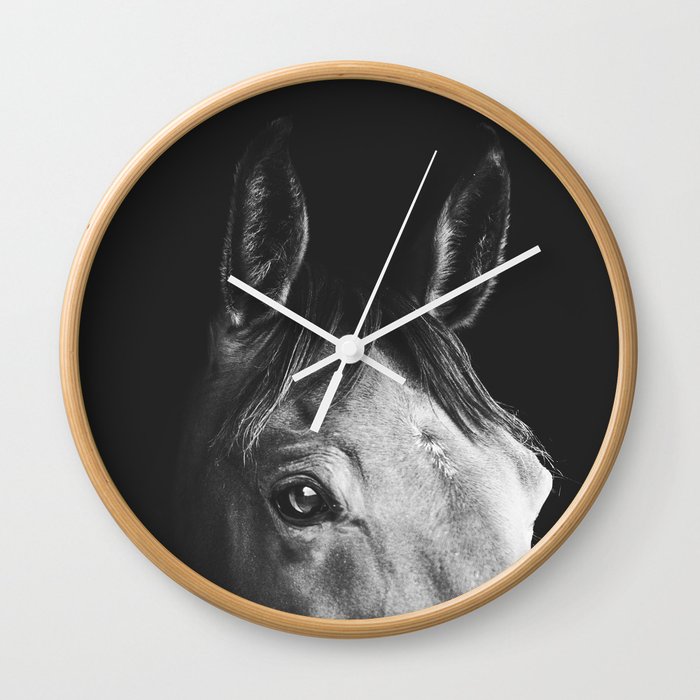light horse Wall Clock
