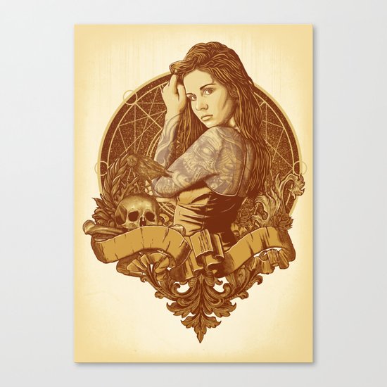Death Angel Canvas Print
