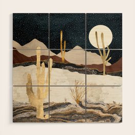 Desert View Wood Wall Art