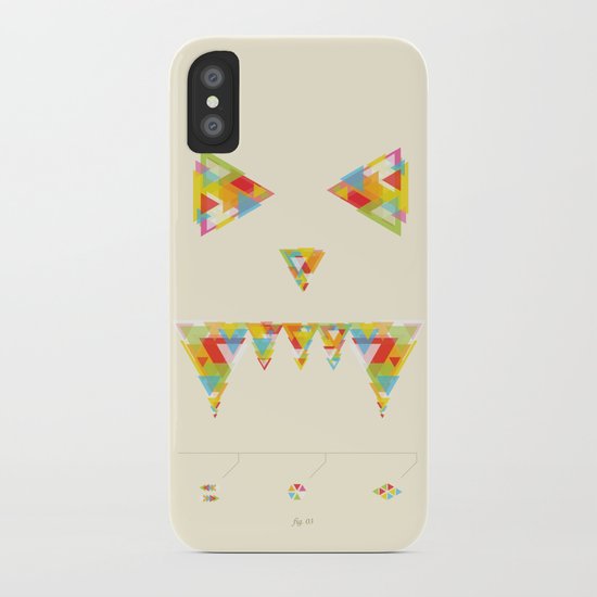 Monster Chaos iPhone Case