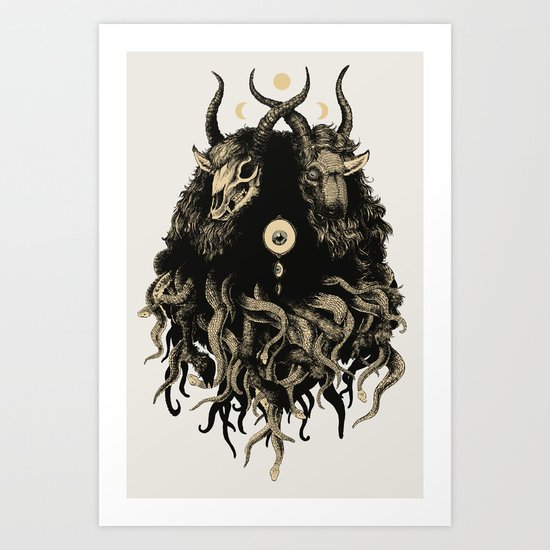 of the earth Art Print