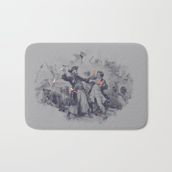 Epic Battle Bath Mat