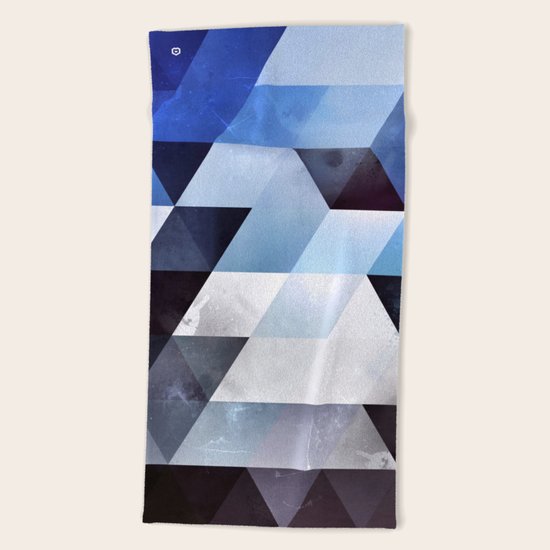 blykk lyyzt Beach Towel