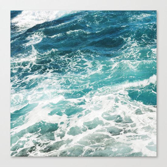 Sea Foam Canvas Print