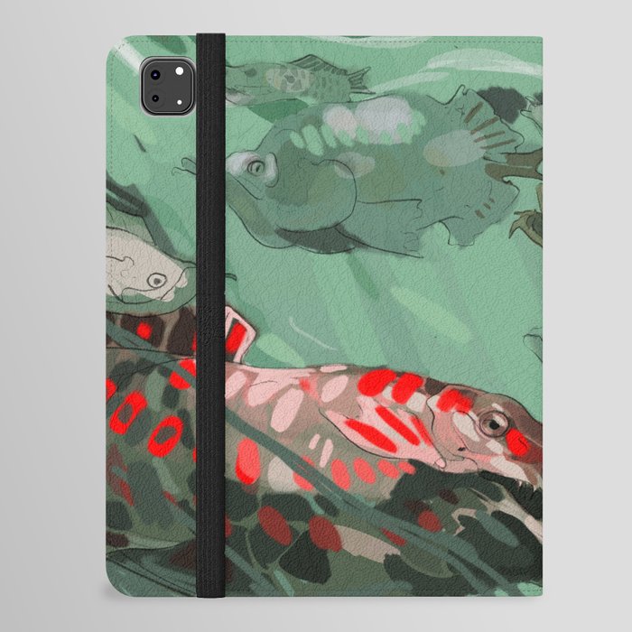 Fish iPad Folio Case