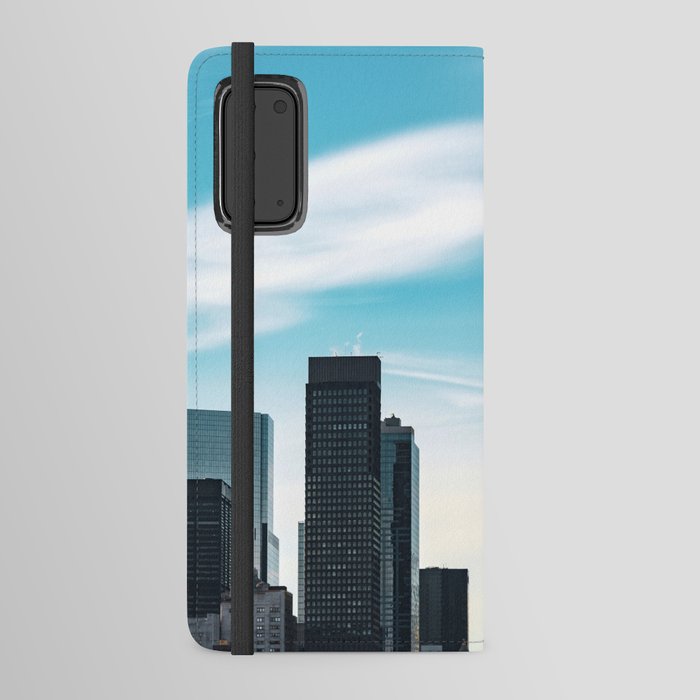 Brooklyn Views NYC Android Wallet Case