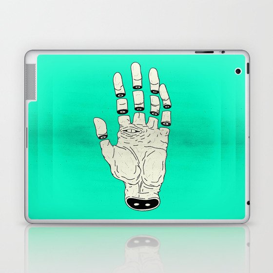 THE HAND OF DESTINY / LA MANO DEL DESTINO Laptop & iPad Skin