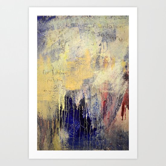 qbqbqd Art Print