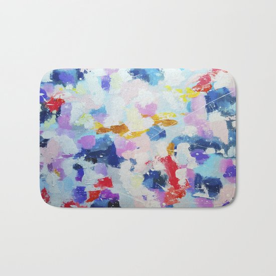 Abstract pattern 2 Bath Mat