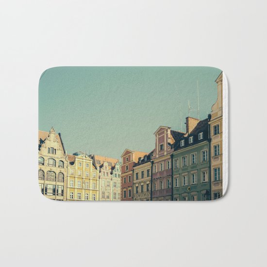 Wroclaw City Center Bath Mat