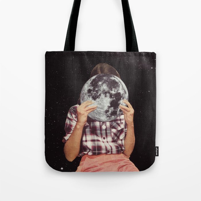 FACE TO FACE by Beth Hoeckel Tote Bag