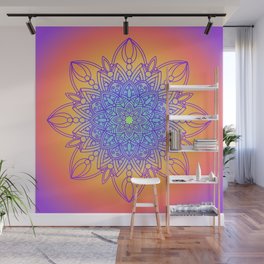 Mandala Wall Mural