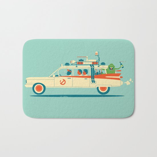Party in the Back Bath Mat