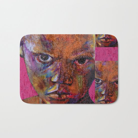 the magician - urban ART Bath Mat