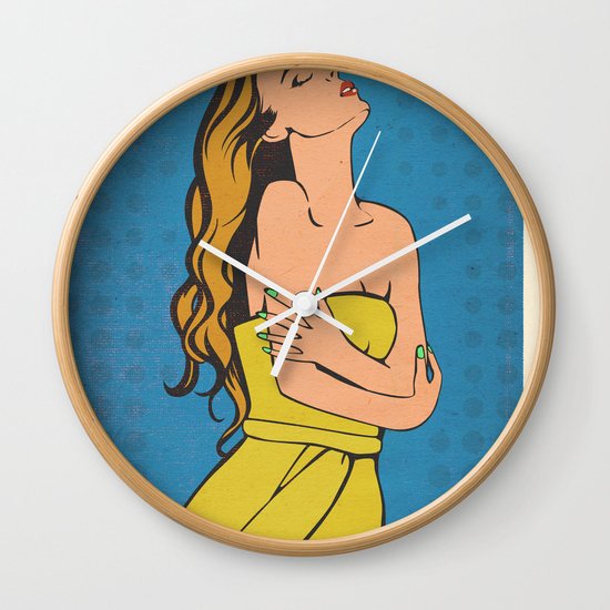 CATARSIS Wall Clock