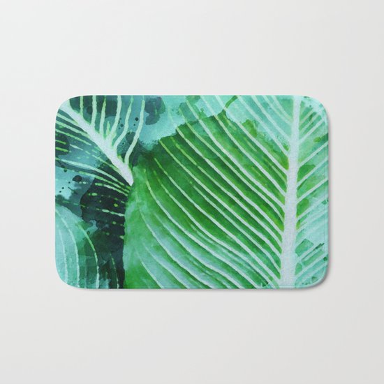 Rearranged Beauty Bath Mat