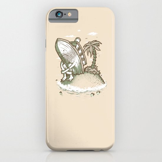 Shipwrecked iPhone & iPod Case