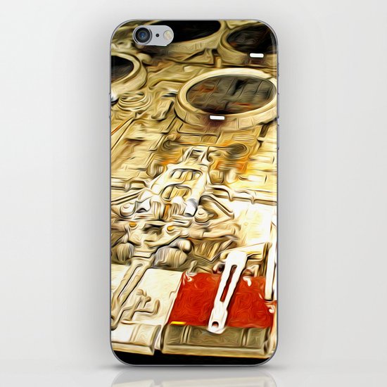 Millenium Falcon Body iPhone & iPod Skin