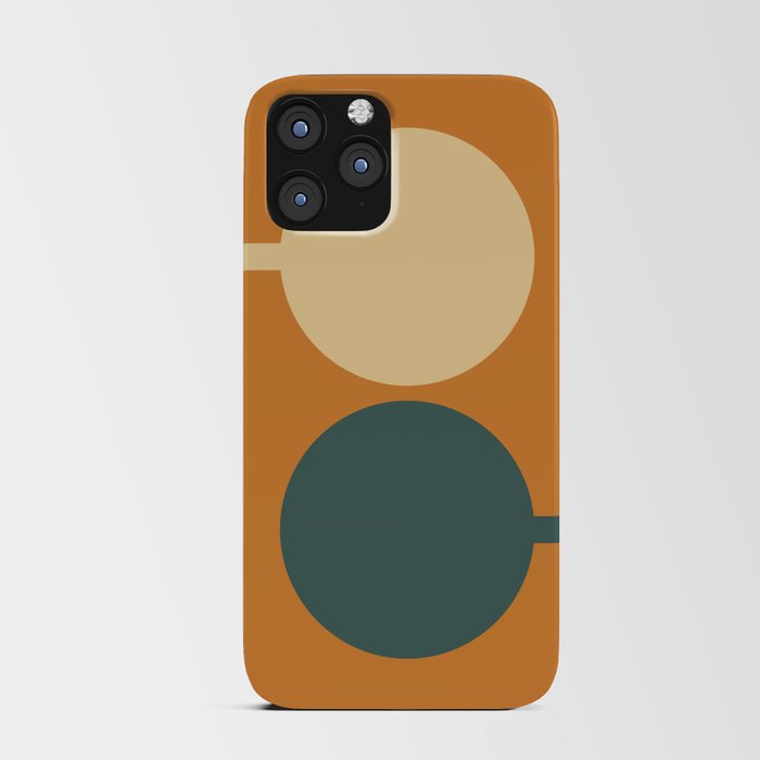 Mid Century 32B iPhone Card Case