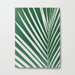 Tropical plants IV Metal Print