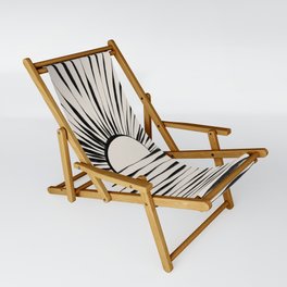 Minimal Sunrise / Sunset Sling Chair