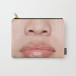 Pink Gloss Carry-All Pouch