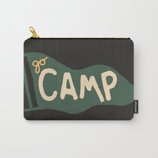 Go Camp... Carry-All Pouch
