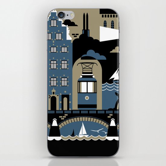 Stockholm iPhone Skin