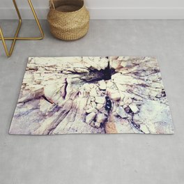 Bleak world of absent law Rug | Nature, Abstract, People, Digital 