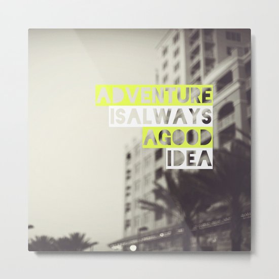 Adventure Metal Print