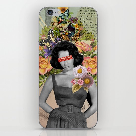 Public Figures - Liz Taylor iPhone & iPod Skin