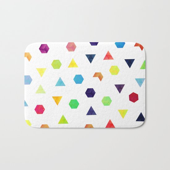 Random Geometry Bath Mat