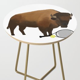 Bison Tennis Side Table
