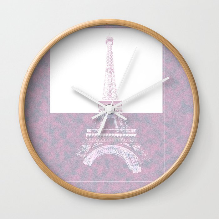City of love - Paris Wall Clock