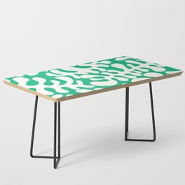 White Matisse cut outs seaweed pattern 20 Coffee Table