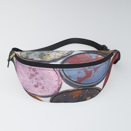 Colorful Remains Fanny Pack