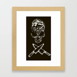Death Dealer Framed Art Print