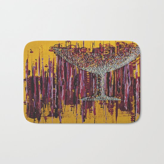 :: Afternoon Wine :: Bath Mat