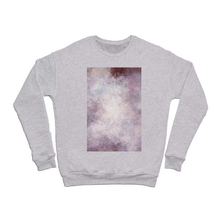 Old purple grey paper Crewneck Sweatshirt