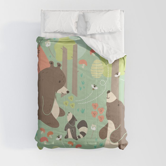 Bears of Summer  Comforter